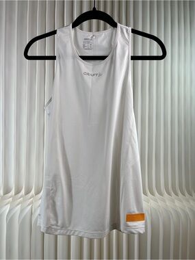 Craft Women’s White Racerback Tank